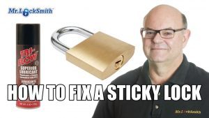 How to Fix a Sticky Lock US Mr. Prolock