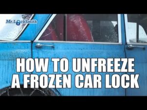 How To Unfreeze a Frozen Car Lock