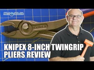 Knipex 8-inch TwinGrip Pliers Review | Mr. Prolock US