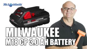 Milwaukee M18 CP 3.0 Battery US Mr. Prolock
